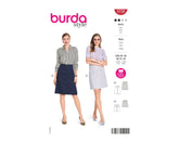 Schnittmuster burda style - Rock 5739